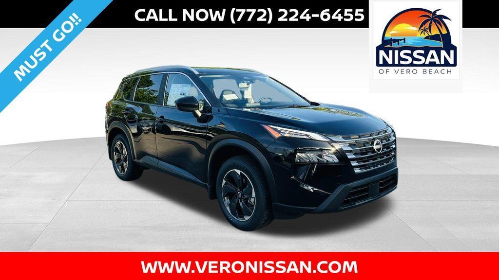 new 2025 Nissan Rogue car, priced at $31,277