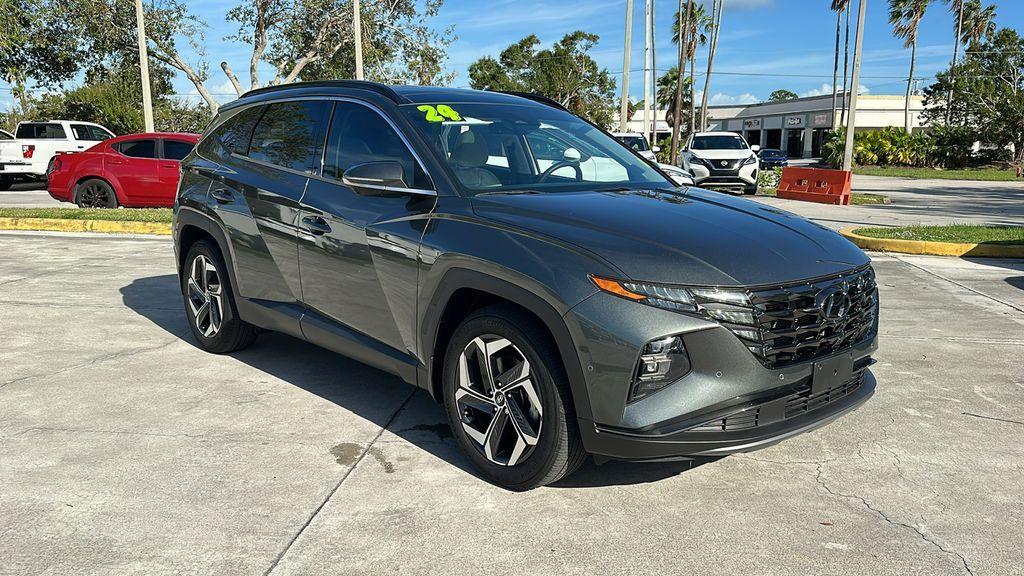 used 2022 Hyundai Tucson car, priced at $24,000