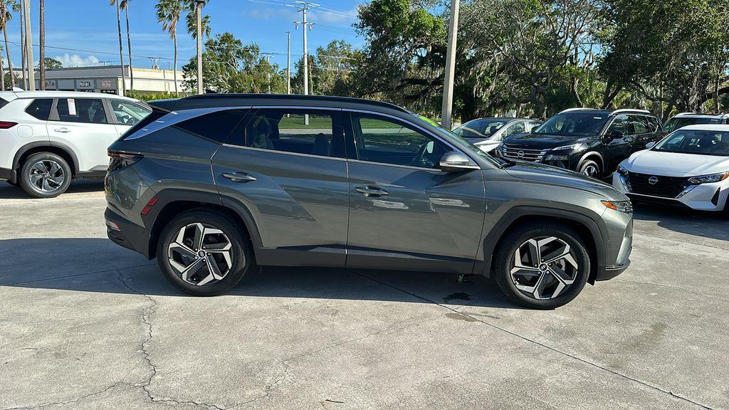 used 2022 Hyundai Tucson car, priced at $24,000