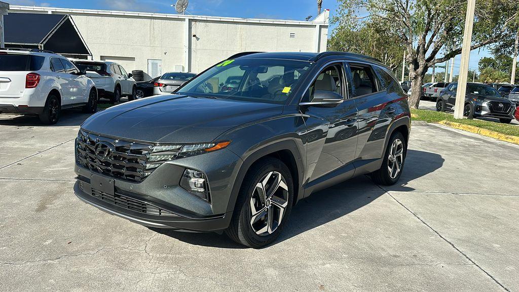 used 2022 Hyundai Tucson car, priced at $24,000