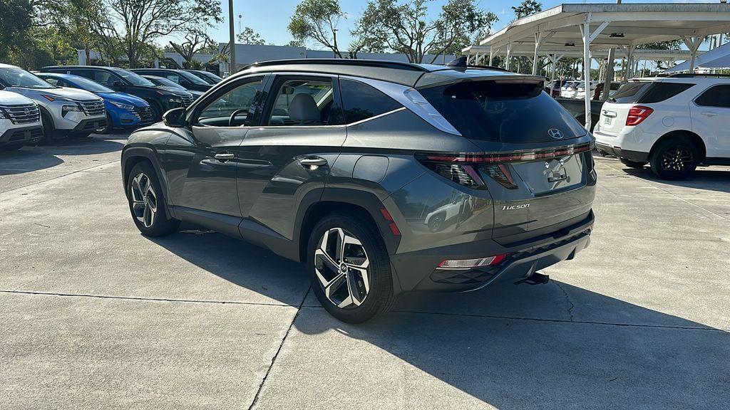 used 2022 Hyundai Tucson car, priced at $24,000