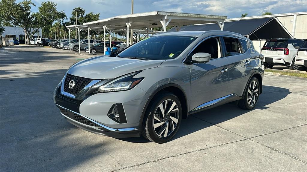 used 2023 Nissan Murano car, priced at $26,488