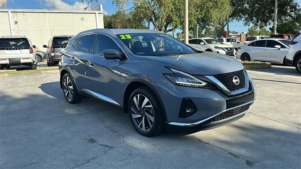 used 2023 Nissan Murano car, priced at $26,488