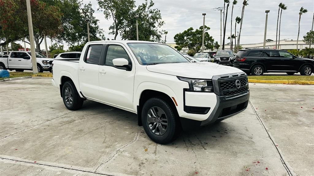 new 2025 Nissan Frontier car, priced at $33,672