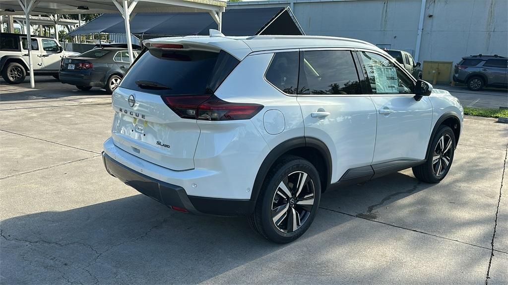 new 2025 Nissan Rogue car, priced at $37,465
