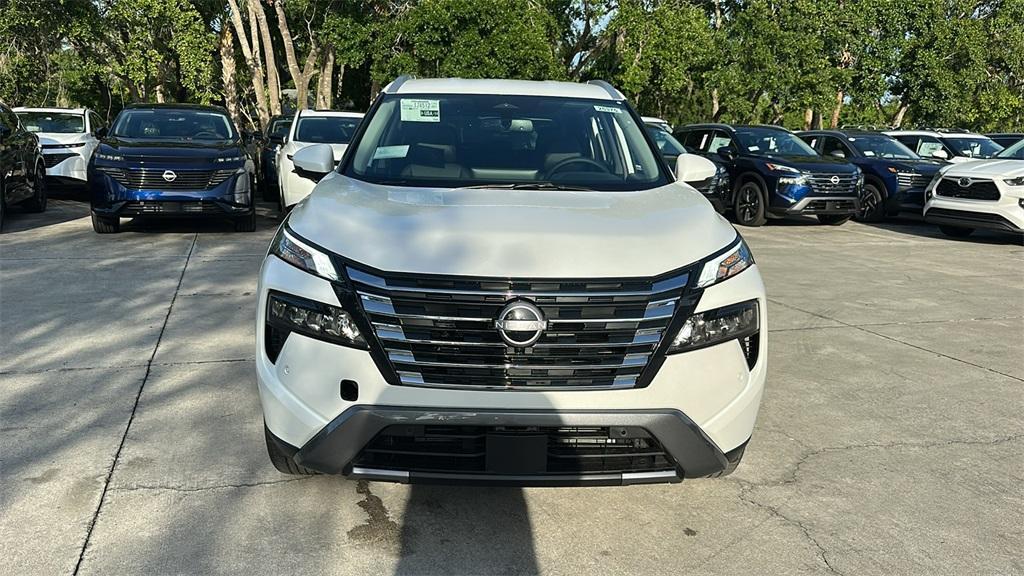 new 2025 Nissan Rogue car, priced at $37,465