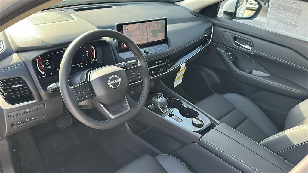 new 2025 Nissan Rogue car, priced at $37,465