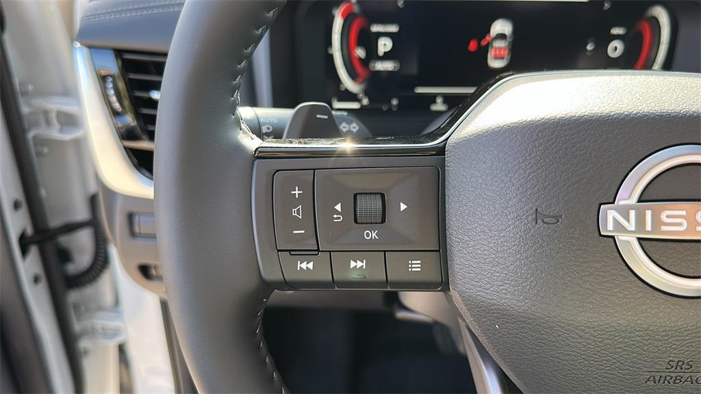 new 2025 Nissan Rogue car, priced at $37,465