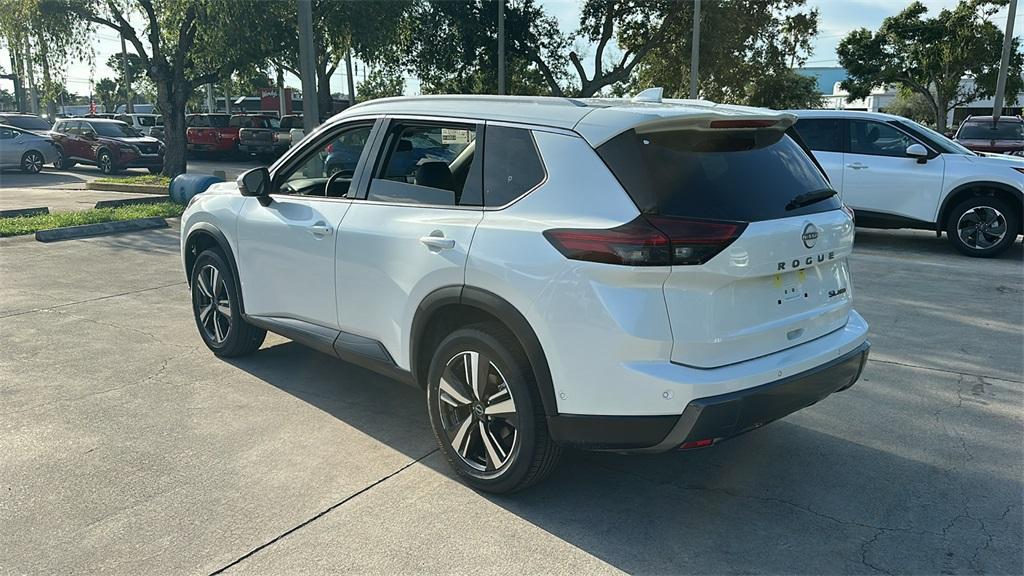 new 2025 Nissan Rogue car, priced at $37,465