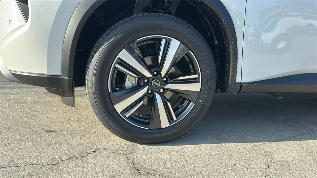 new 2025 Nissan Rogue car, priced at $37,465