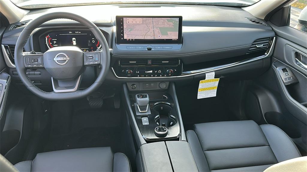 new 2025 Nissan Rogue car, priced at $37,465