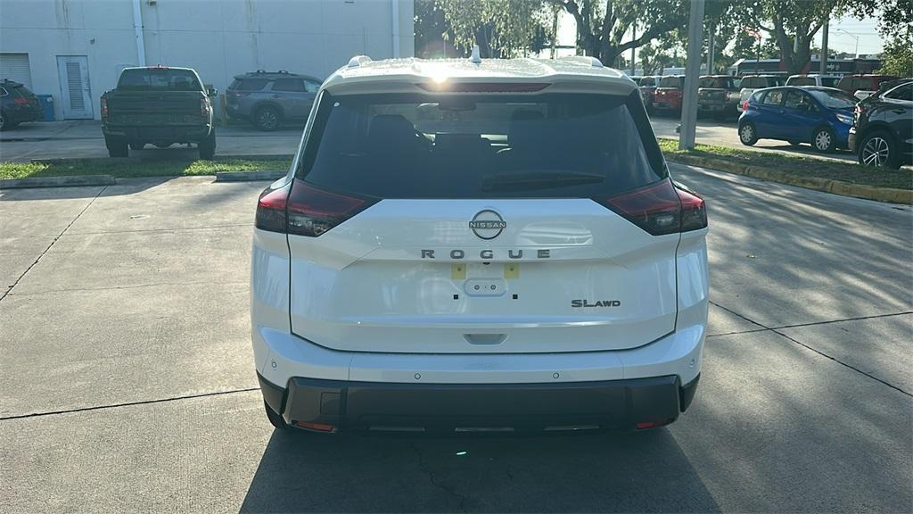 new 2025 Nissan Rogue car, priced at $37,465