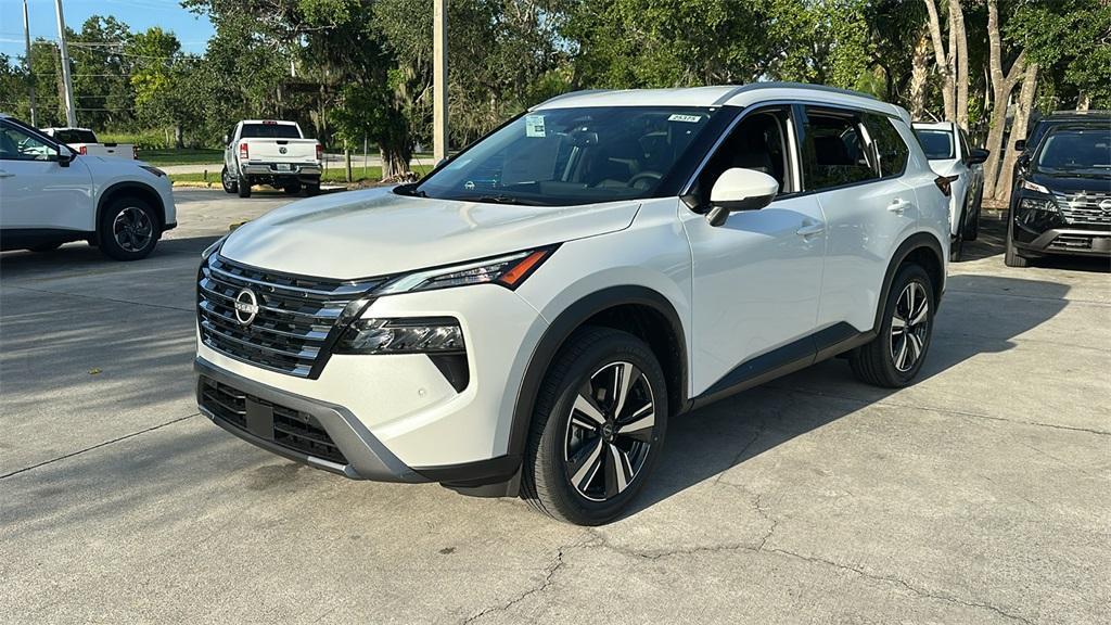 new 2025 Nissan Rogue car, priced at $37,465