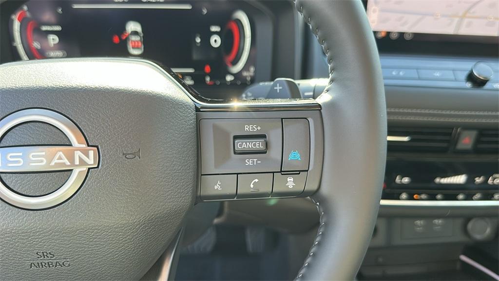 new 2025 Nissan Rogue car, priced at $37,465