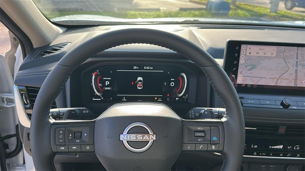 new 2025 Nissan Rogue car, priced at $37,465