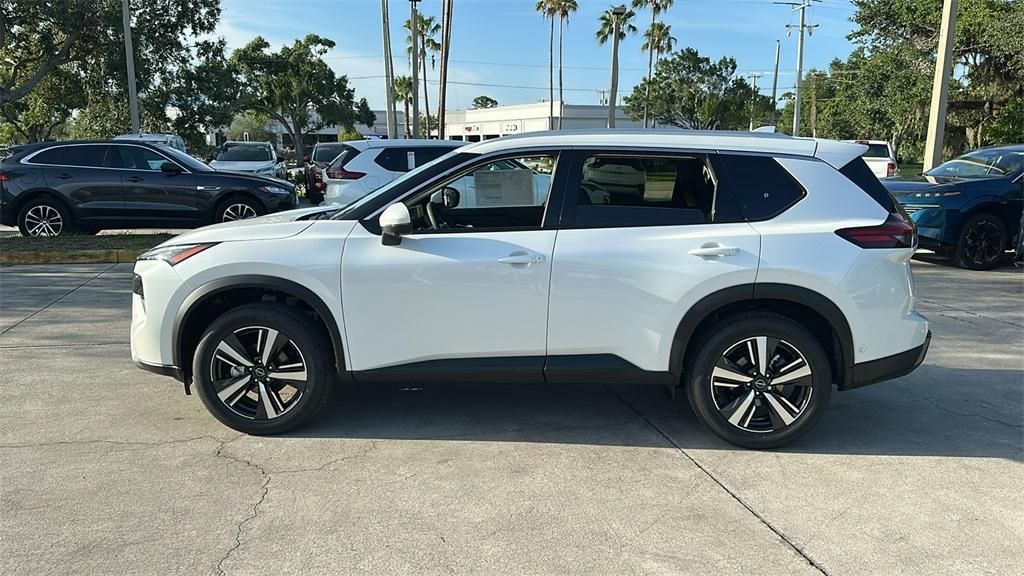 new 2025 Nissan Rogue car, priced at $37,465