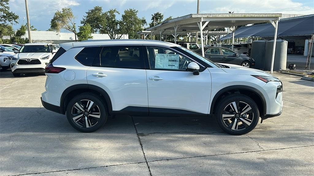new 2025 Nissan Rogue car, priced at $37,465