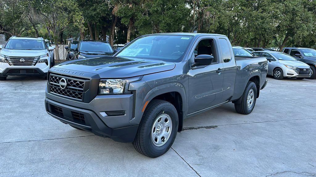 new 2024 Nissan Frontier car, priced at $26,508