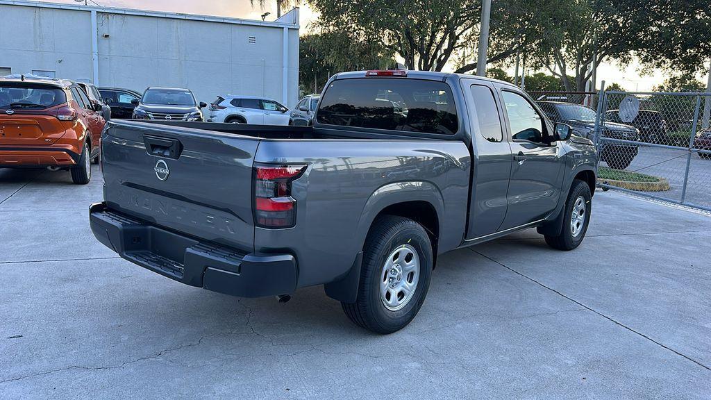 new 2024 Nissan Frontier car, priced at $26,508