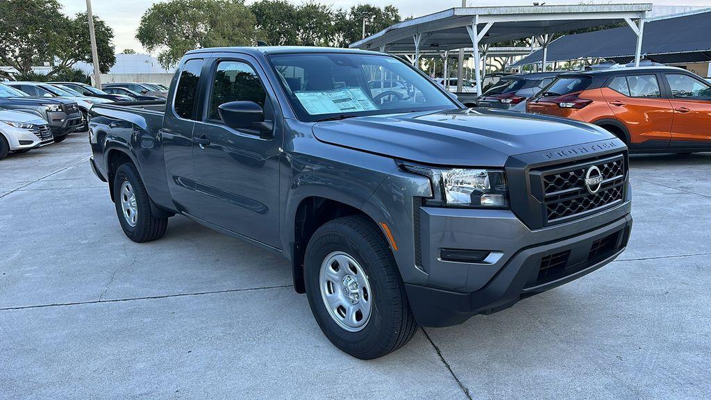 new 2024 Nissan Frontier car, priced at $26,508