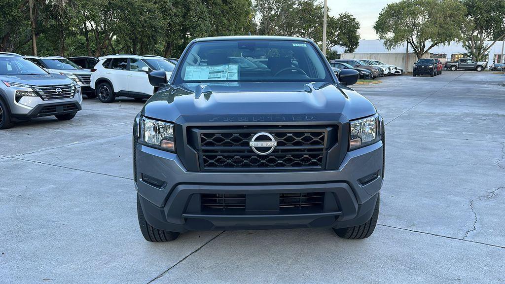 new 2024 Nissan Frontier car, priced at $26,508