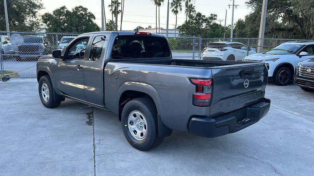 new 2024 Nissan Frontier car, priced at $26,508