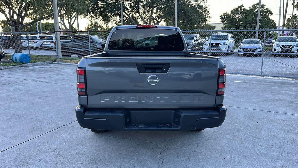 new 2024 Nissan Frontier car, priced at $26,508