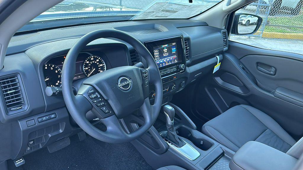 new 2024 Nissan Frontier car, priced at $26,508