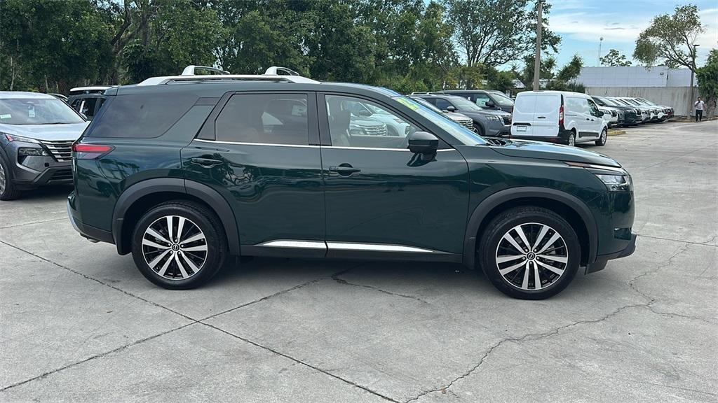 used 2023 Nissan Pathfinder car, priced at $35,988