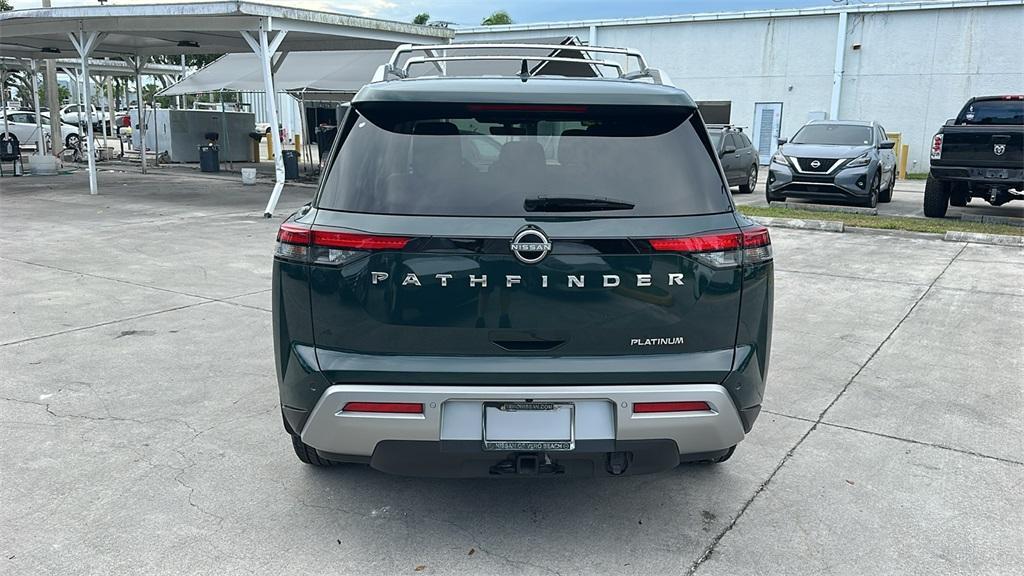 used 2023 Nissan Pathfinder car, priced at $35,988