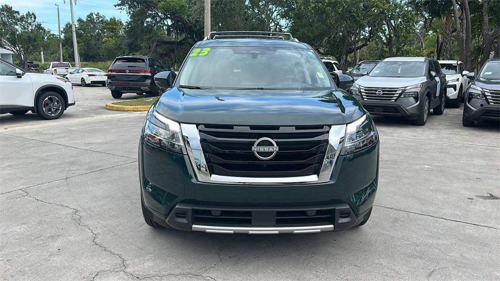 used 2023 Nissan Pathfinder car, priced at $35,988