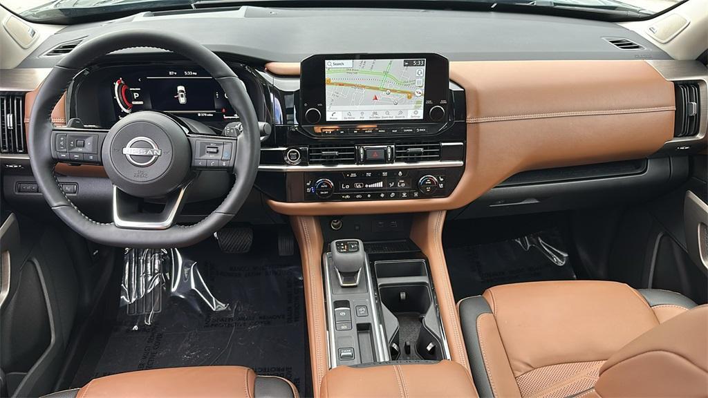 used 2023 Nissan Pathfinder car, priced at $35,988
