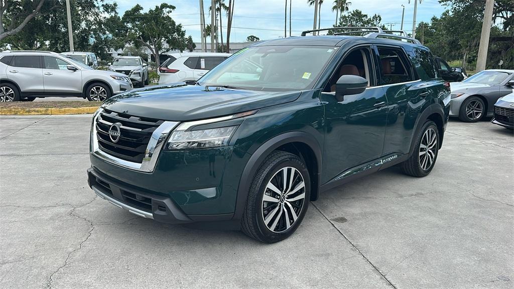 used 2023 Nissan Pathfinder car, priced at $35,988