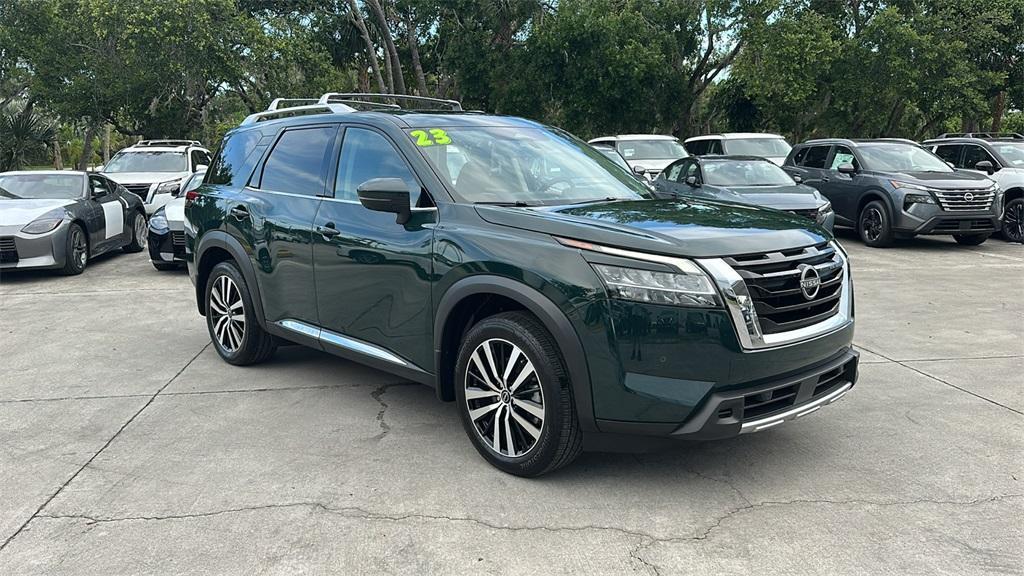 used 2023 Nissan Pathfinder car, priced at $35,988