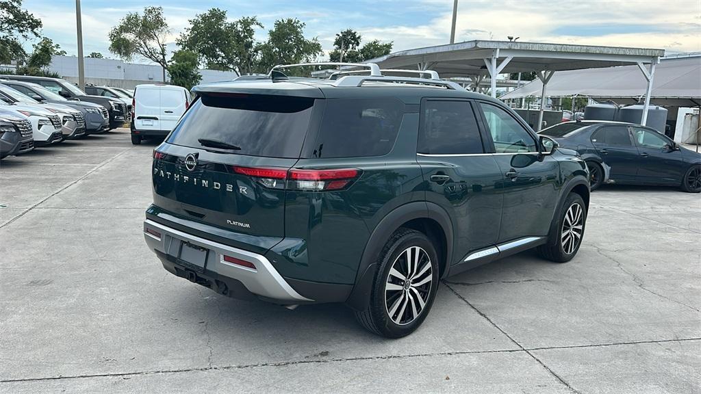 used 2023 Nissan Pathfinder car, priced at $35,988
