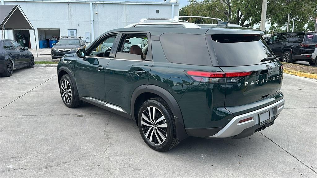 used 2023 Nissan Pathfinder car, priced at $35,988