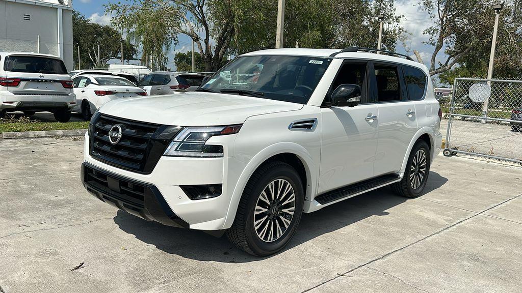 new 2024 Nissan Armada car, priced at $53,916