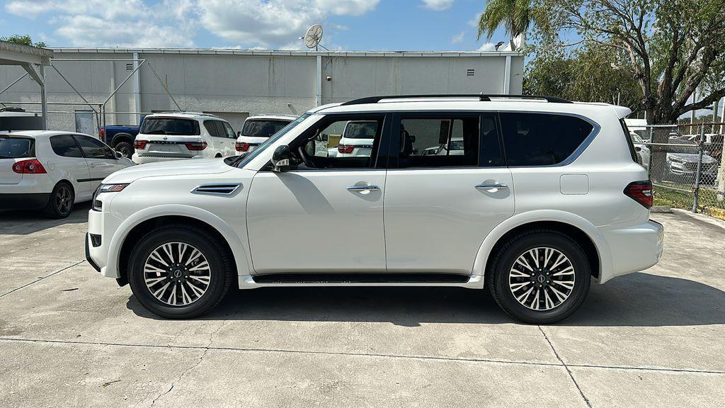 new 2024 Nissan Armada car, priced at $53,916