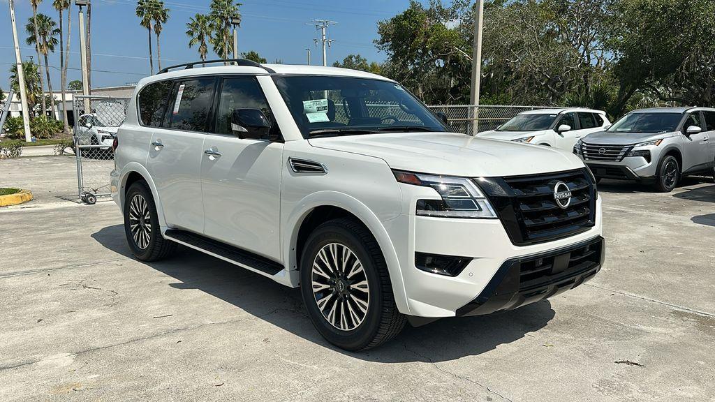 new 2024 Nissan Armada car, priced at $53,916