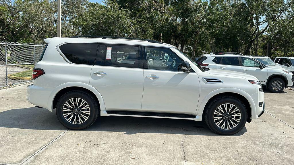 new 2024 Nissan Armada car, priced at $53,916