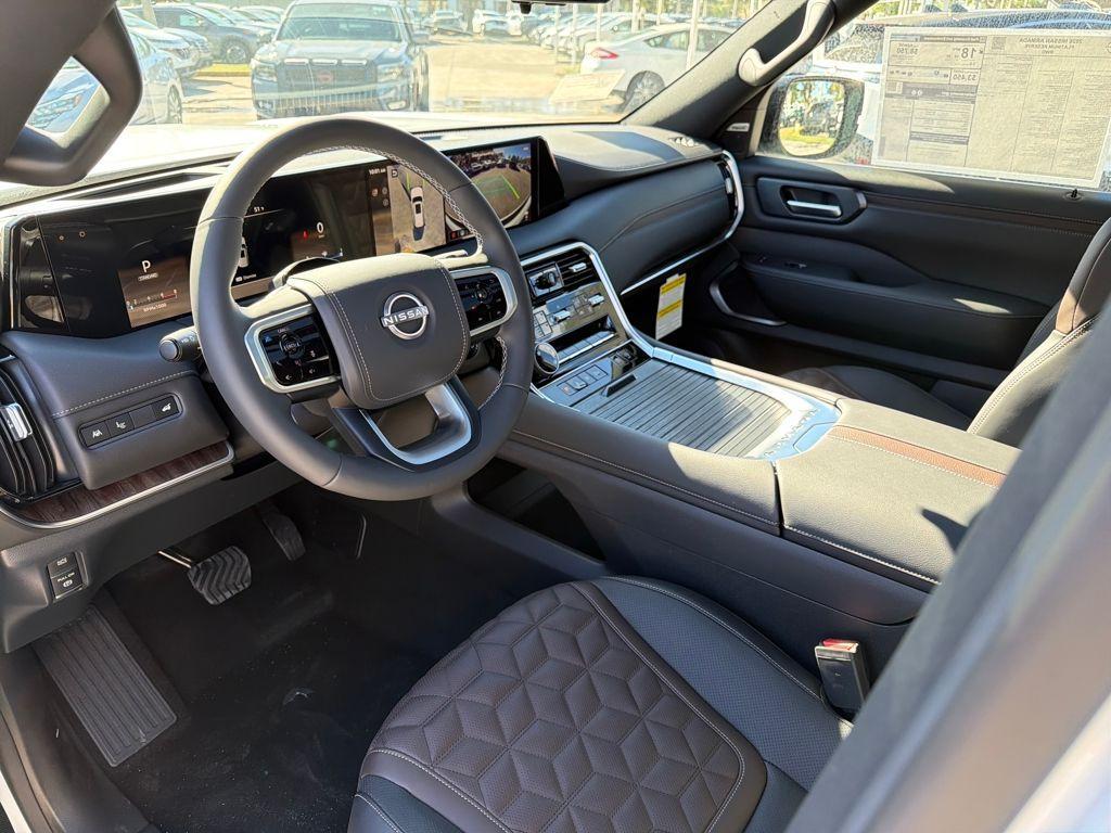 new 2026 Nissan Armada car, priced at $80,089
