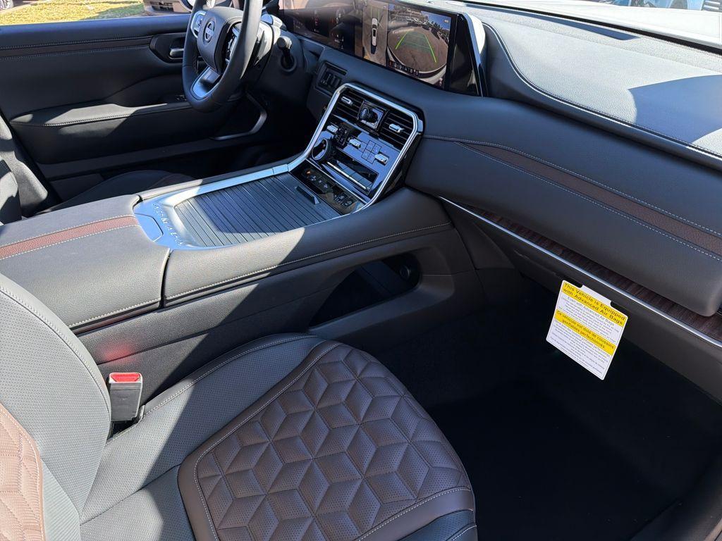 new 2026 Nissan Armada car, priced at $80,089