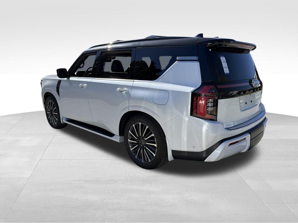 new 2026 Nissan Armada car, priced at $80,089