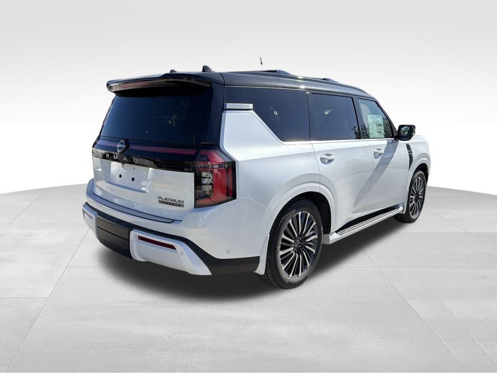 new 2026 Nissan Armada car, priced at $80,089