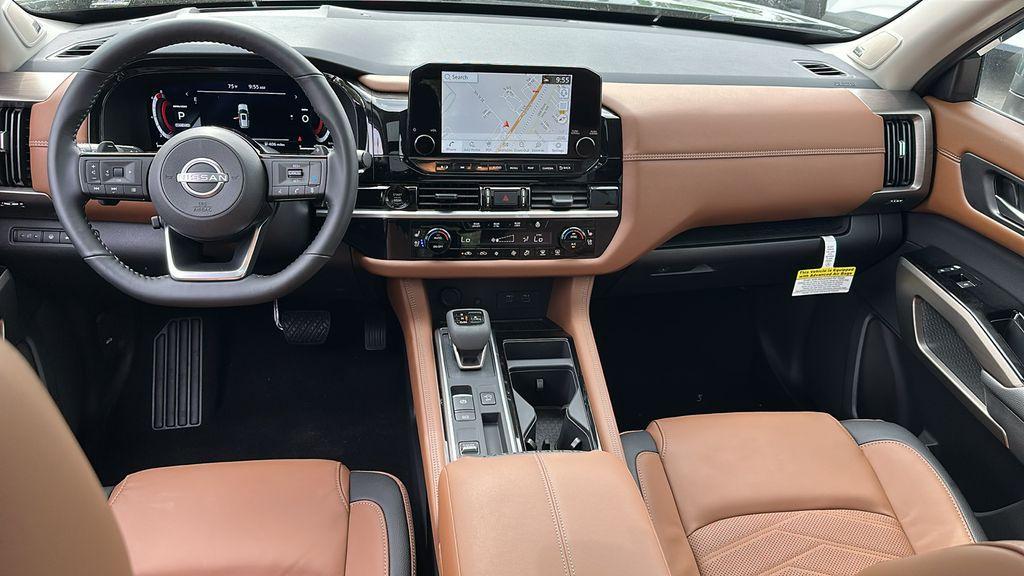 used 2025 Nissan Pathfinder car, priced at $41,999