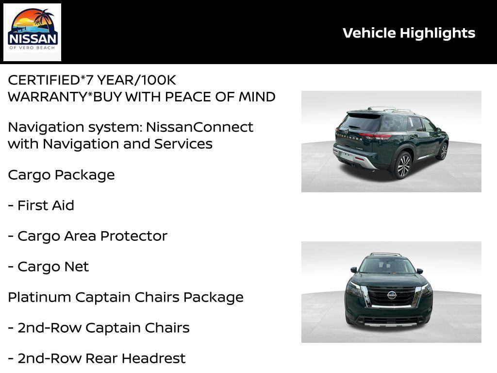 used 2025 Nissan Pathfinder car, priced at $41,999