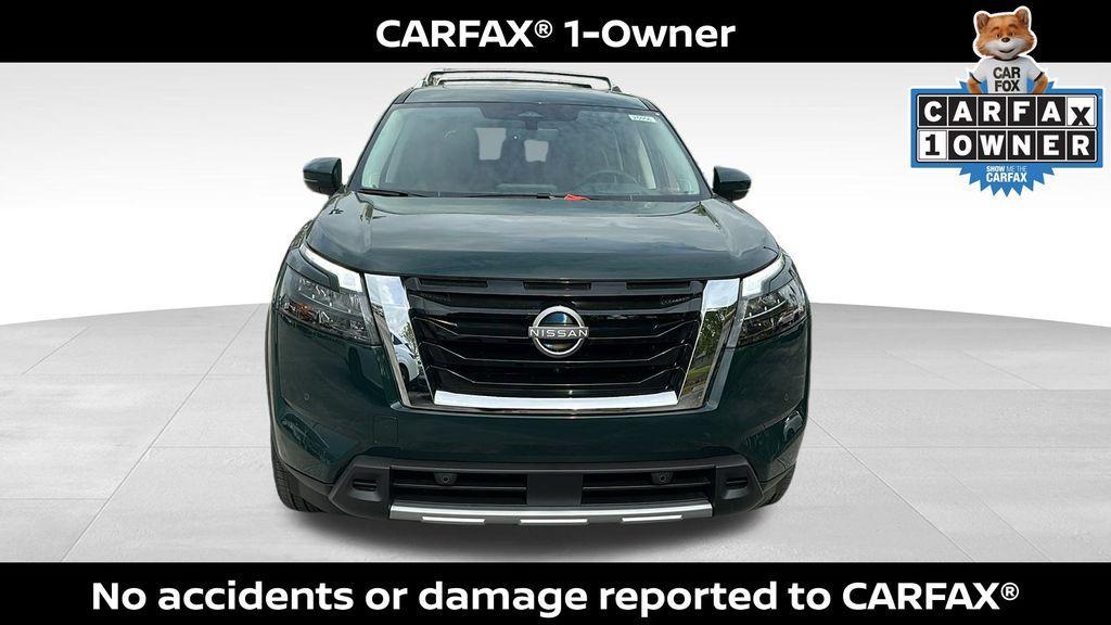 used 2025 Nissan Pathfinder car, priced at $41,999