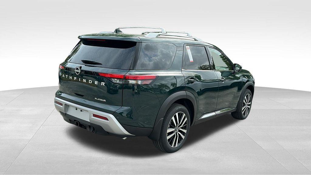 used 2025 Nissan Pathfinder car, priced at $41,999