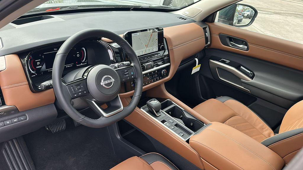 used 2025 Nissan Pathfinder car, priced at $41,999