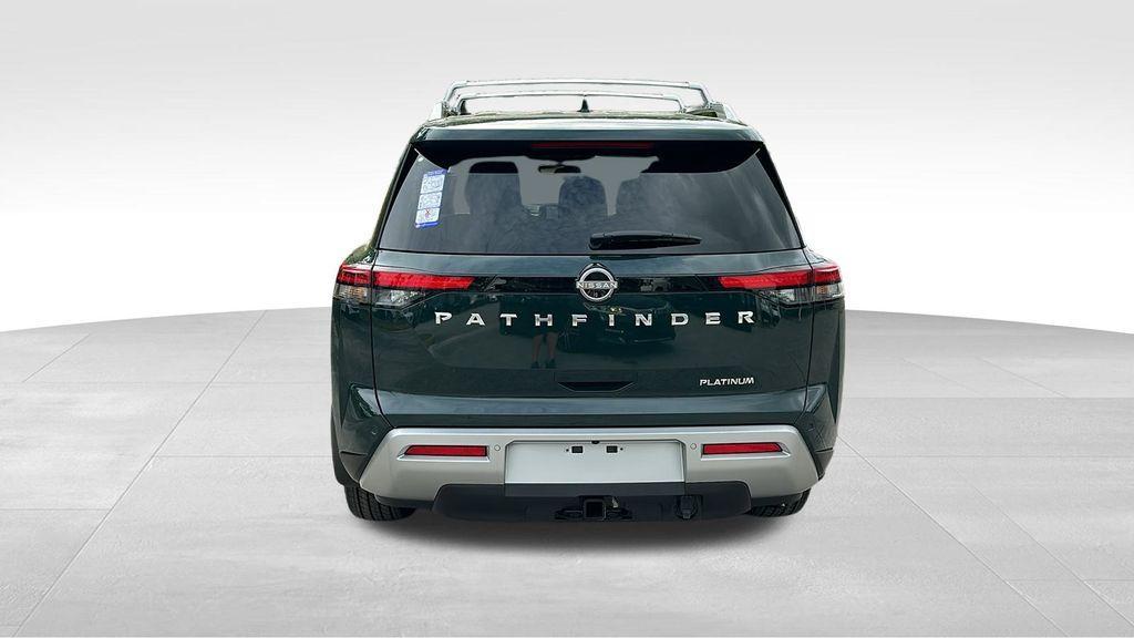 used 2025 Nissan Pathfinder car, priced at $41,999